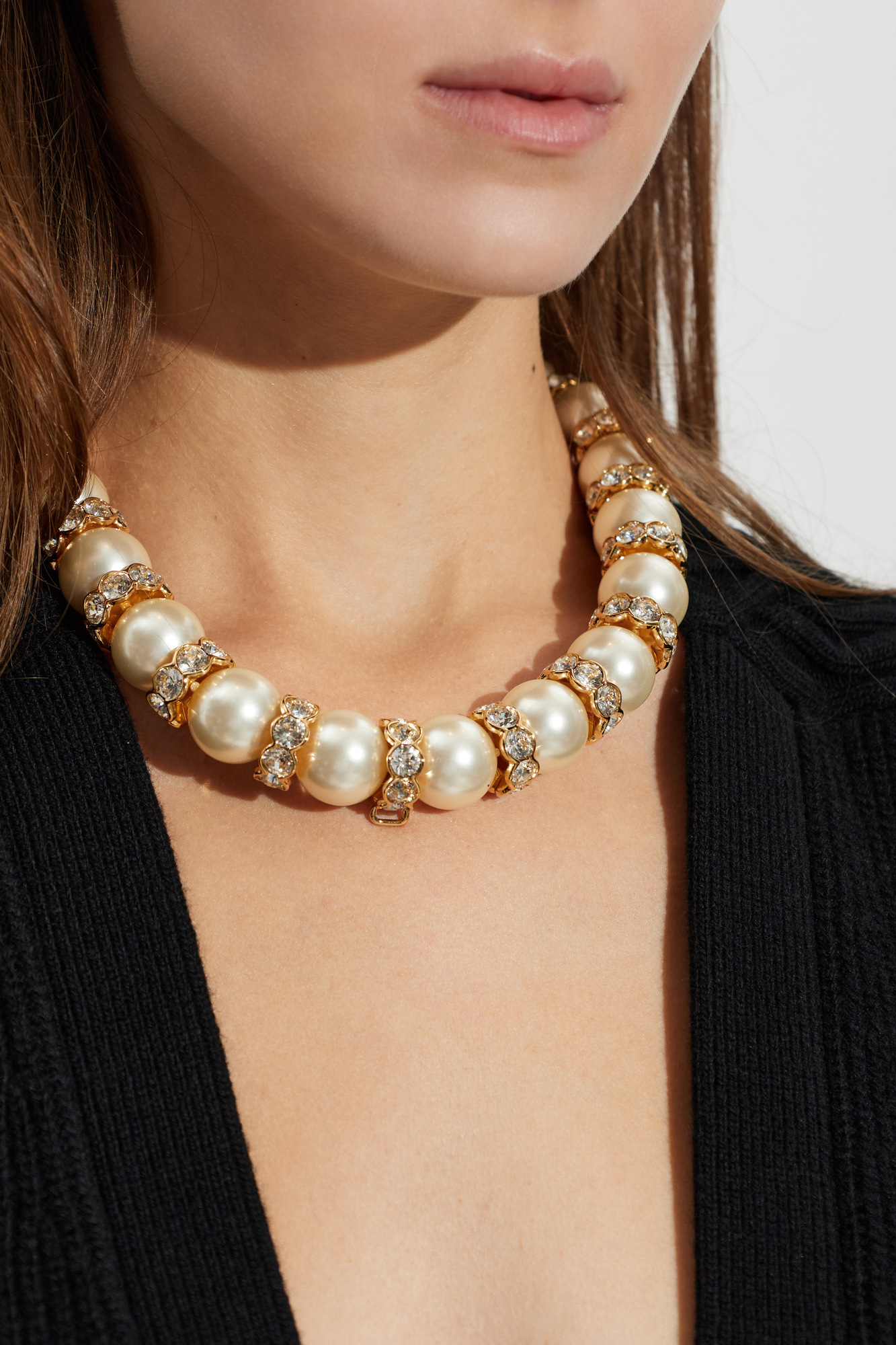 VALENTINO GARAVANI ネックレス Valentino Garavani Necklace with Swarovski crystals | Women's | Vitkac